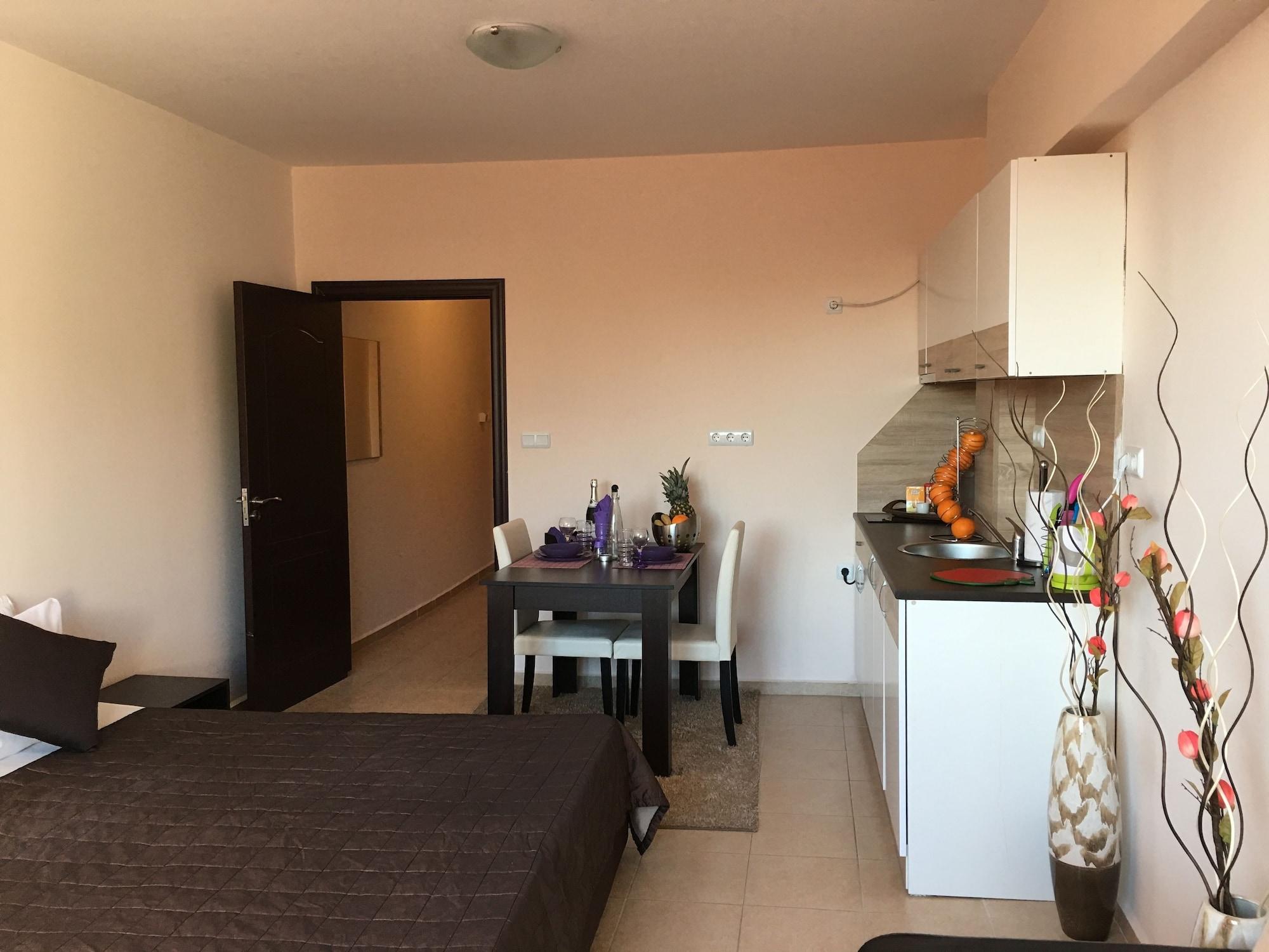 Beach Aparthotel Salt Lake Gmina Gmina Pomorie Zewnętrze zdjęcie