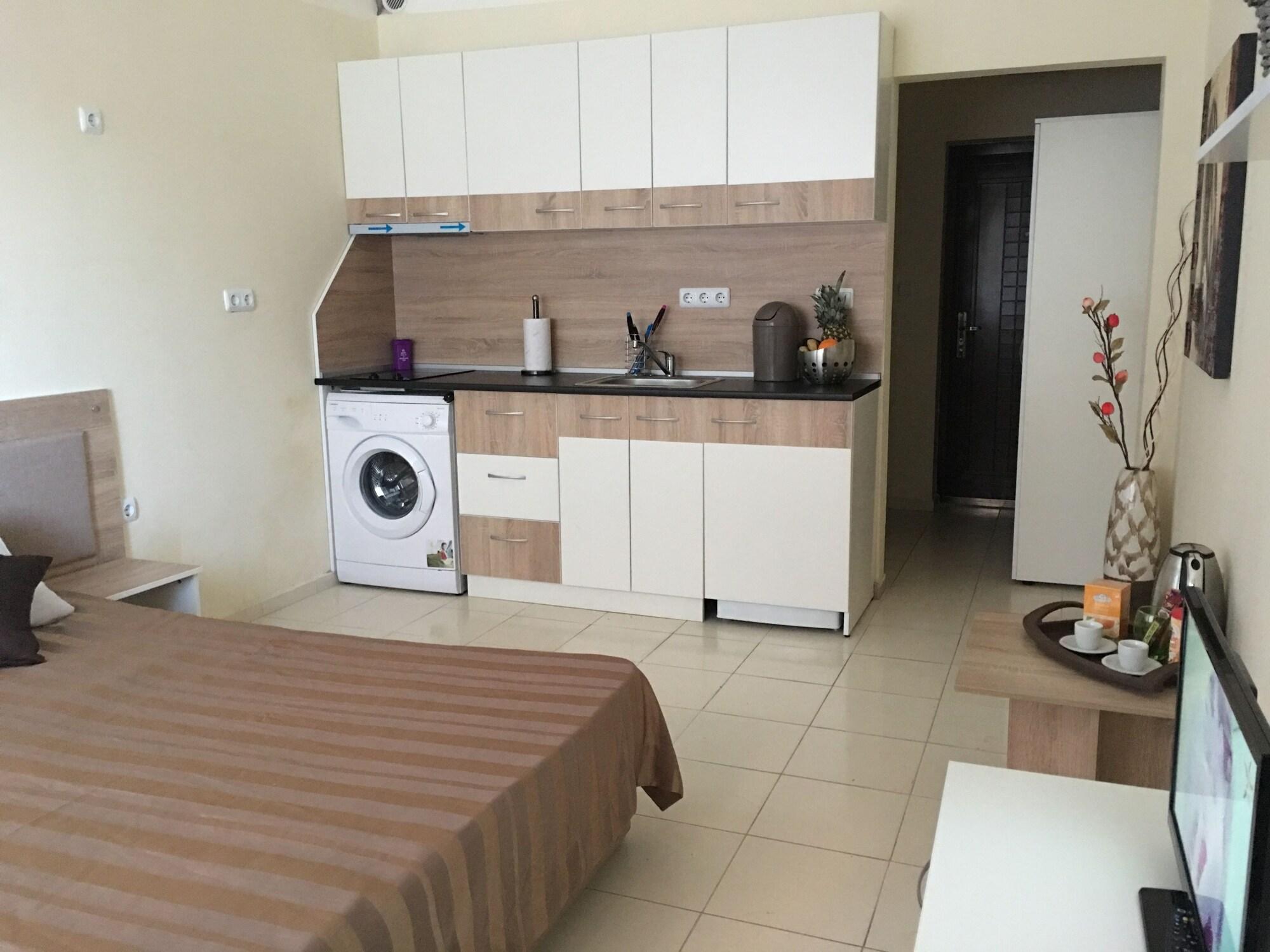 Beach Aparthotel Salt Lake Gmina Gmina Pomorie Zewnętrze zdjęcie