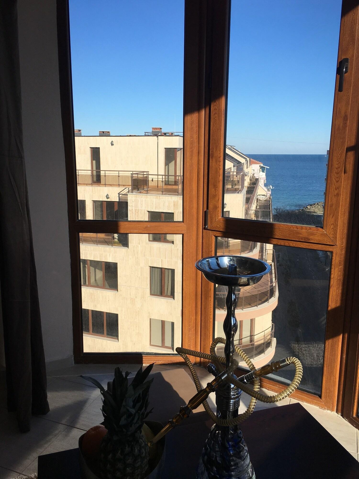 Beach Aparthotel Salt Lake Gmina Gmina Pomorie Zewnętrze zdjęcie