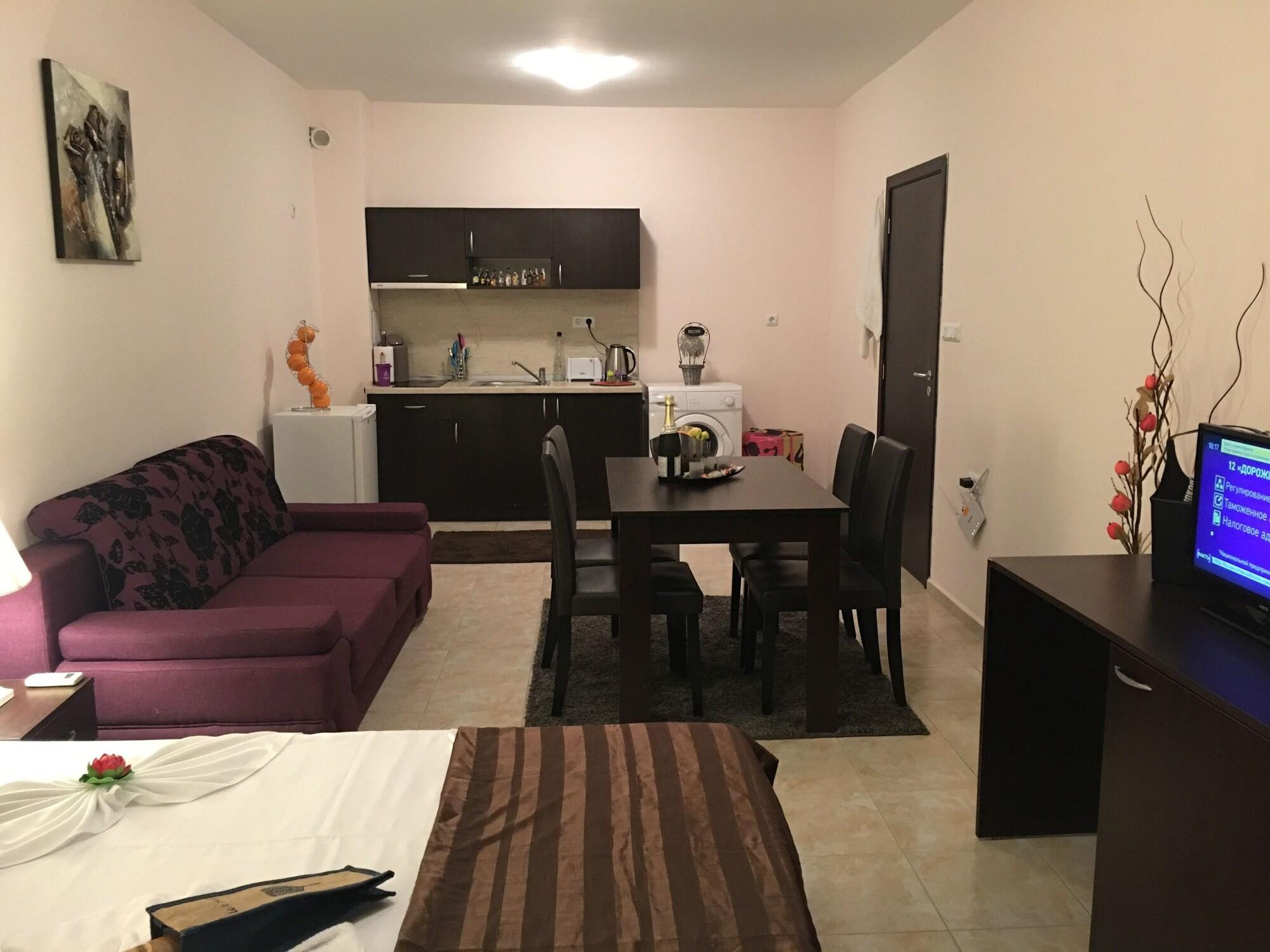 Beach Aparthotel Salt Lake Gmina Gmina Pomorie Zewnętrze zdjęcie