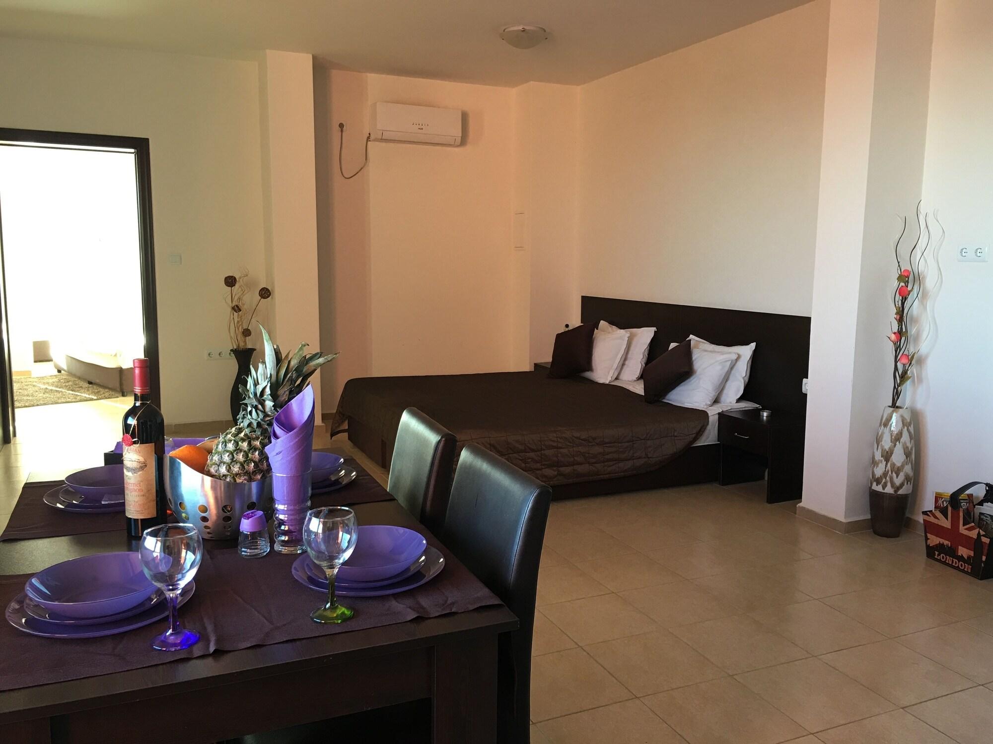 Beach Aparthotel Salt Lake Gmina Gmina Pomorie Zewnętrze zdjęcie