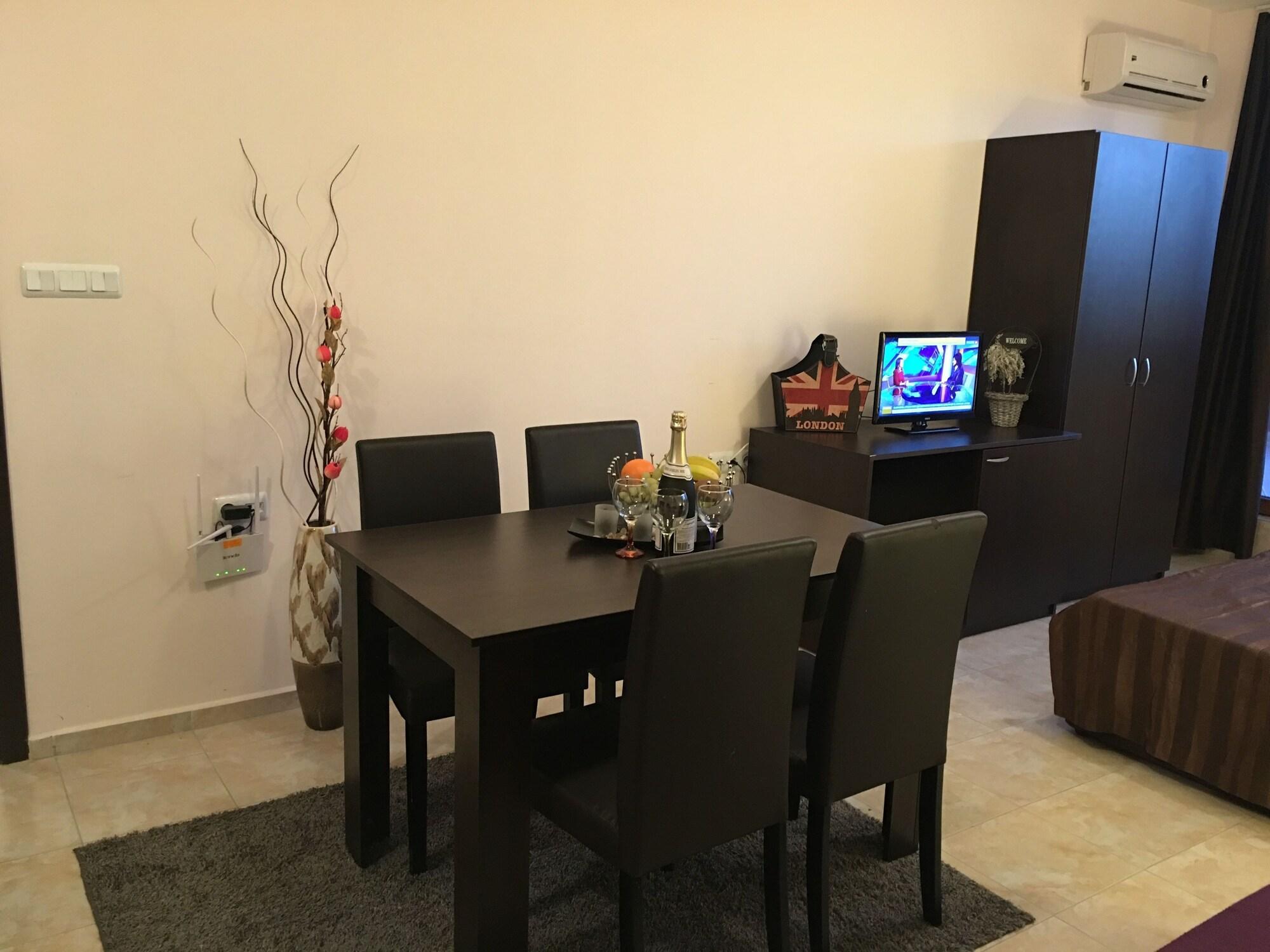 Beach Aparthotel Salt Lake Gmina Gmina Pomorie Zewnętrze zdjęcie