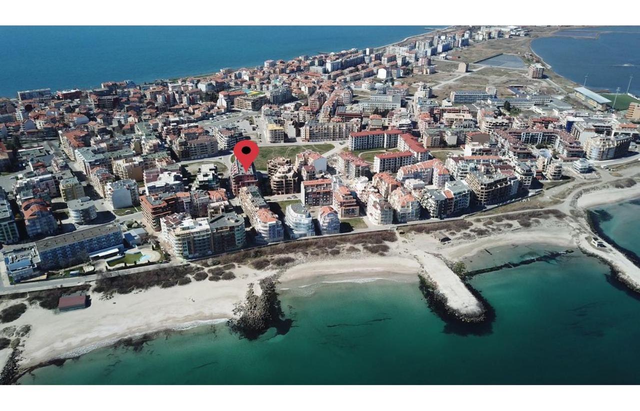 Beach Aparthotel Salt Lake Gmina Gmina Pomorie Zewnętrze zdjęcie