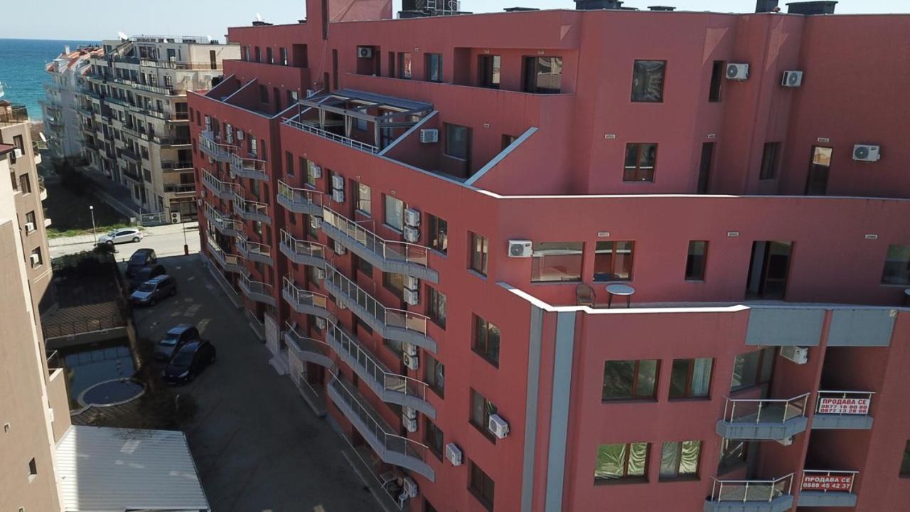 Beach Aparthotel Salt Lake Gmina Gmina Pomorie Zewnętrze zdjęcie